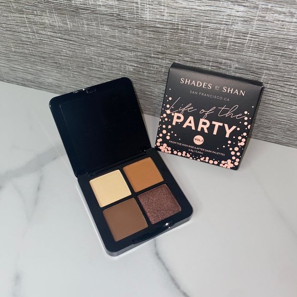 Sephora Other - 🌸$6 Shades by Shan Life of the Party Vol 1 Eyeshadow Quad Palette